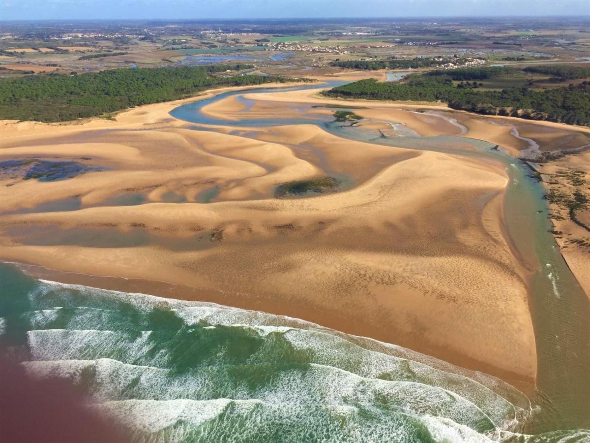 Le Pierani - A 90M De La Mer Saint-Hilaire-de-Talmont エクステリア 写真